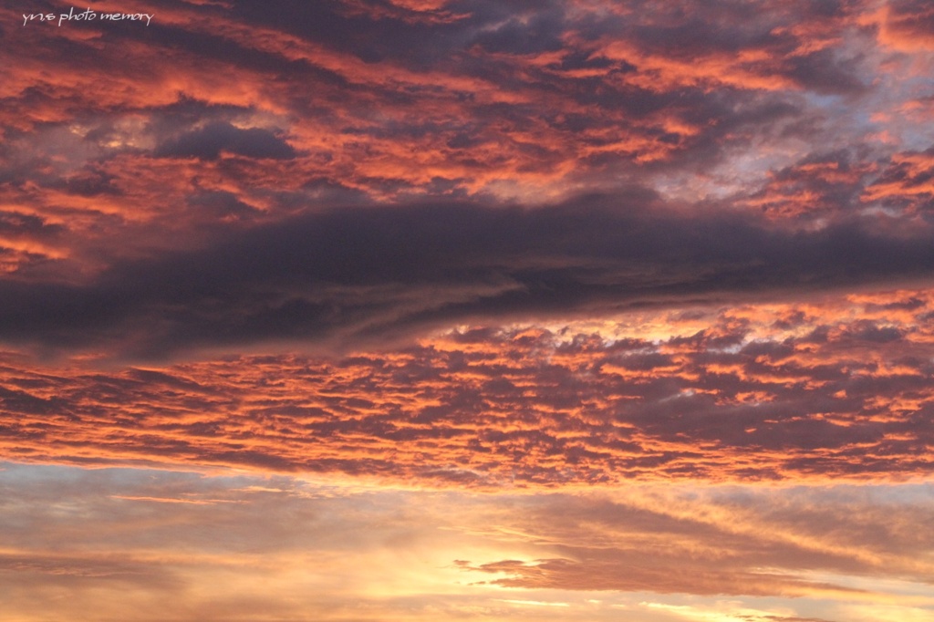 夕焼け空