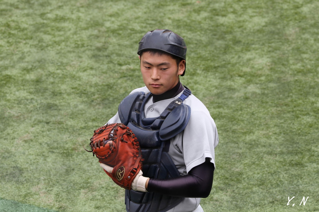 試合開始