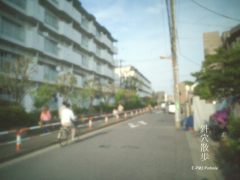 ピンホールで撮影