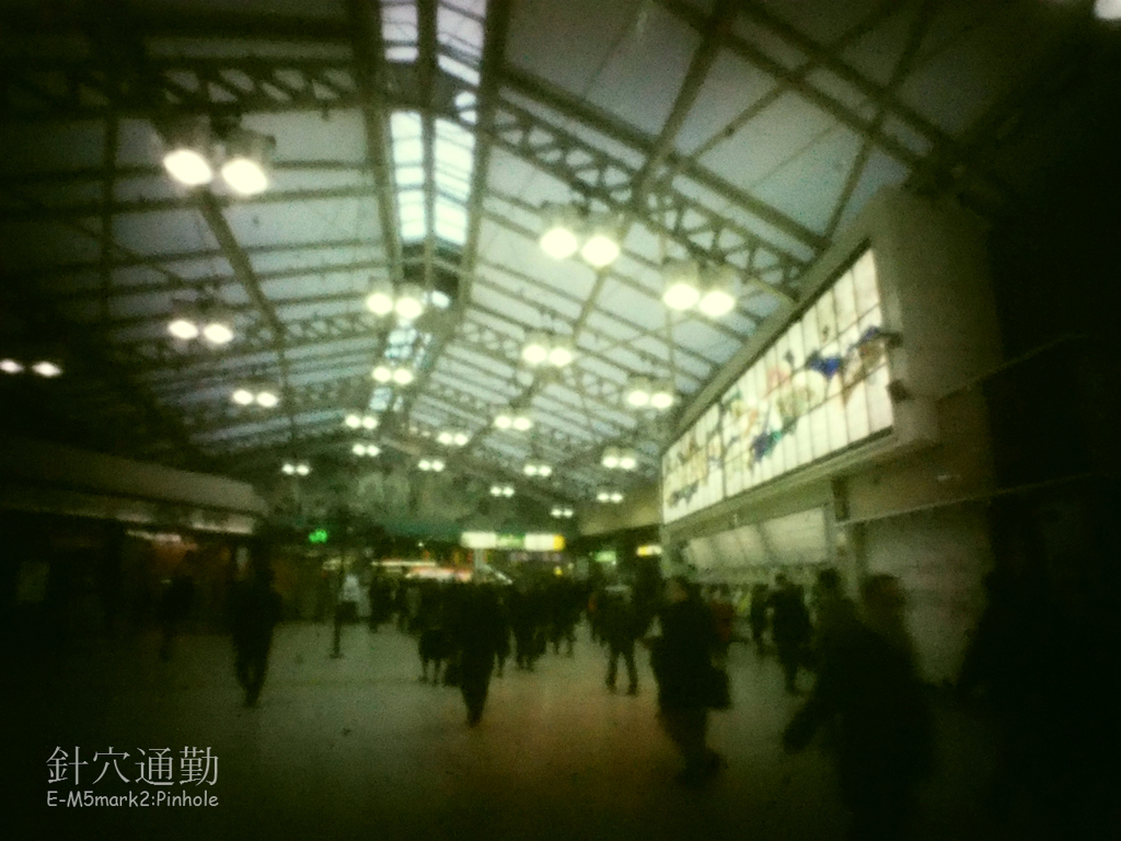上野駅構内
