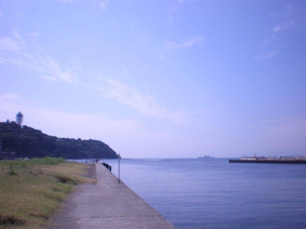 絵みたいな風景。