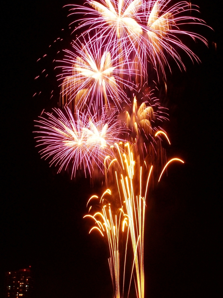 豊平川花火大会2012