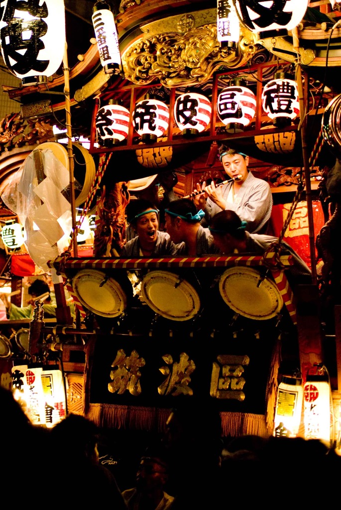 うちわ祭り