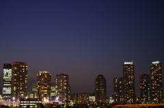 横浜の街並み