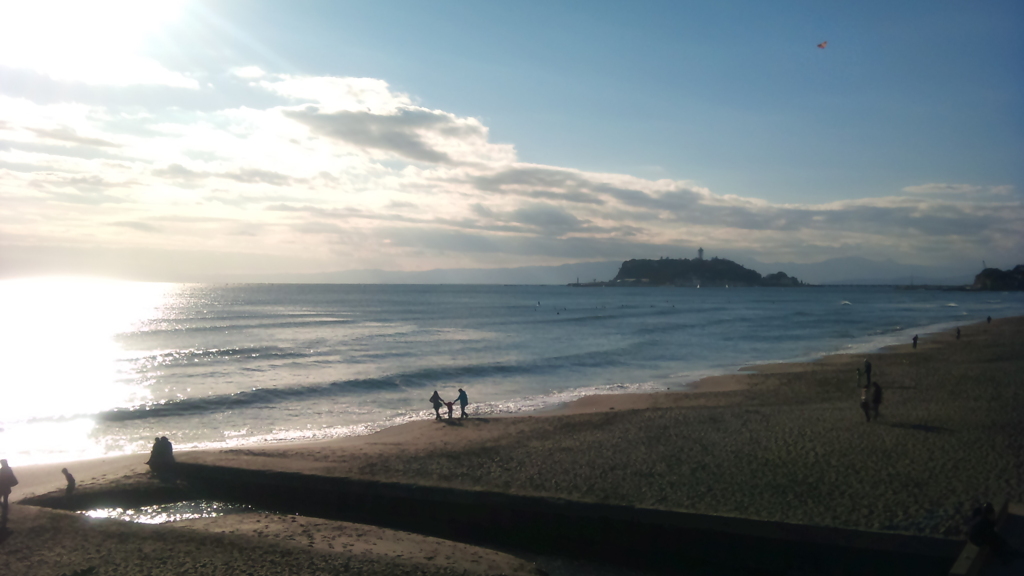 湘南の海