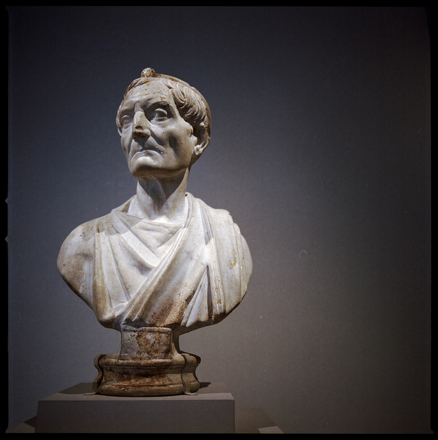Marble Portrait