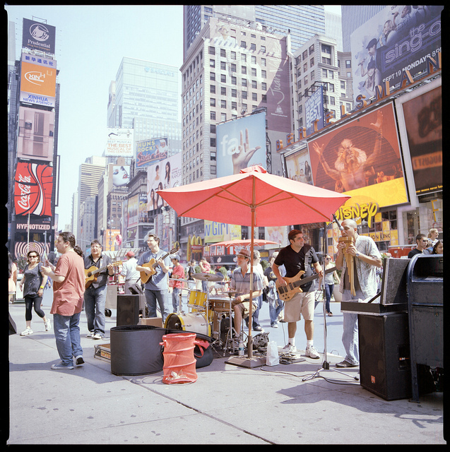 Street Musicians