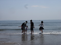 夏のサンポ