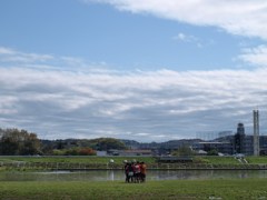台風一過