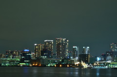 豊海埠頭からの夜景