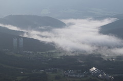 北海道　トマムリゾート　雲海テラス