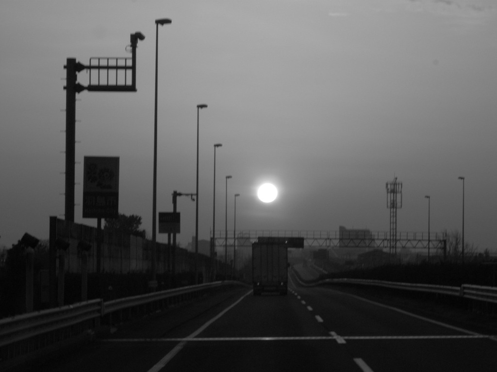 名神～羽島付近