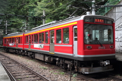 箱根登山鉄道　2000形