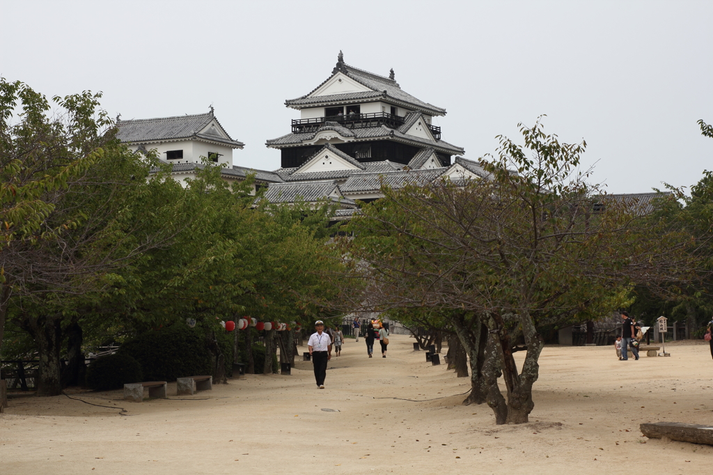 松山城