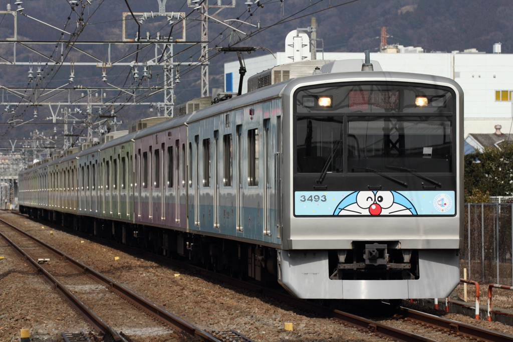 小田急　3000形　F-TrainⅡ