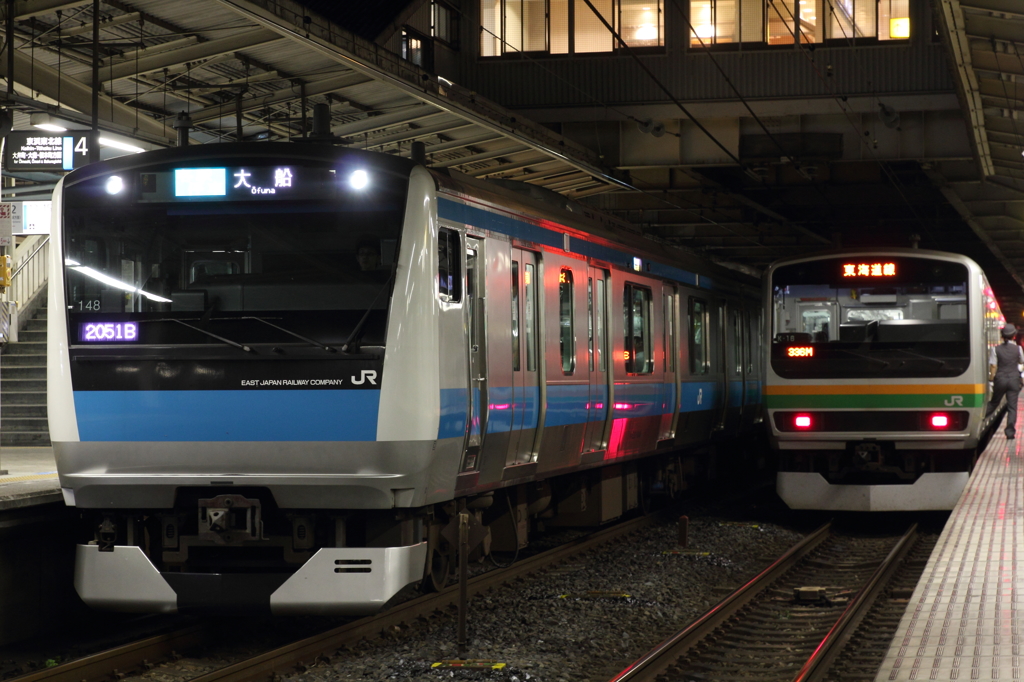 京浜東北線　E233系