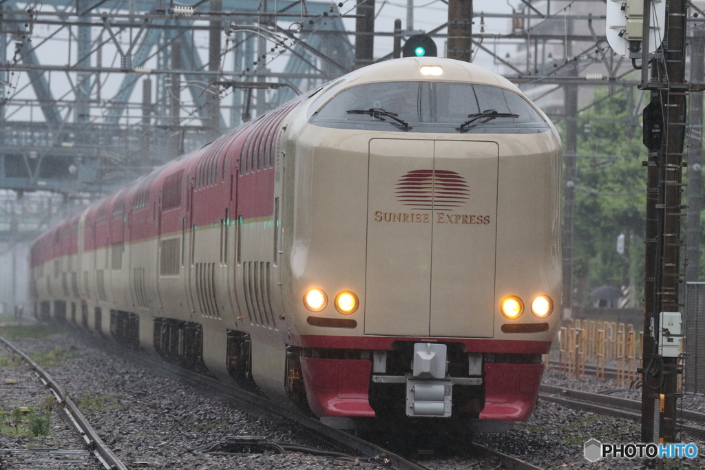 285系　サンライズ出雲・瀬戸