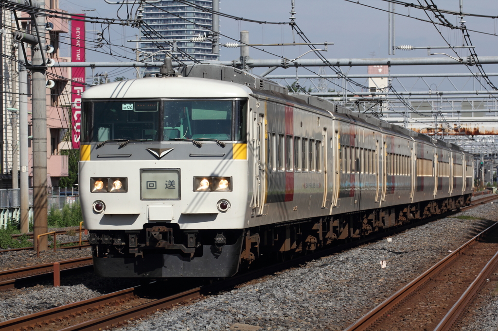 185系　回送