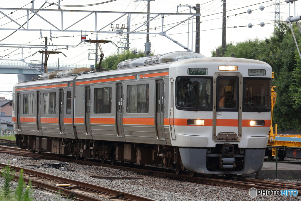 身延線　313系