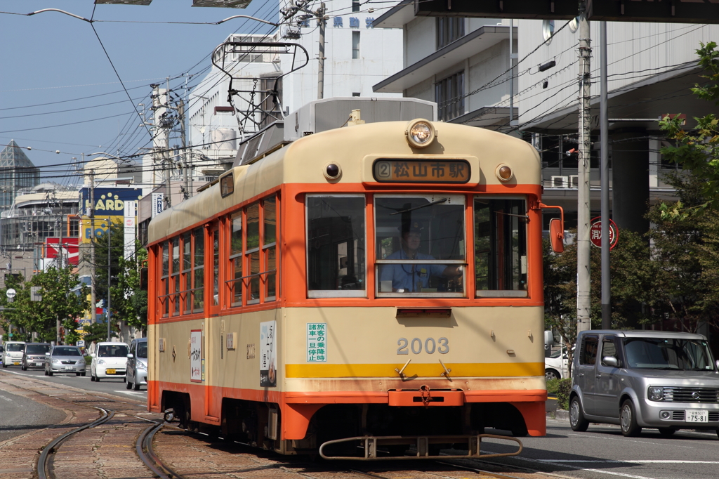 伊予鉄道　モハ2000形