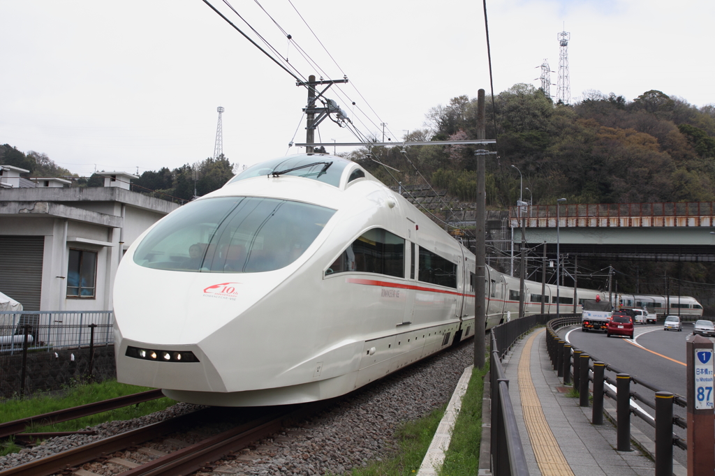 小田急　VSE
