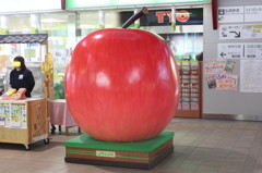 巨大りんご