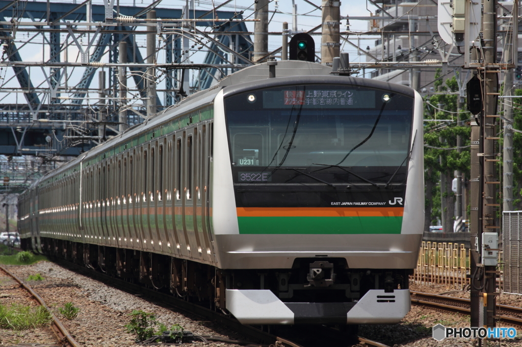 上野東京ライン  E233系