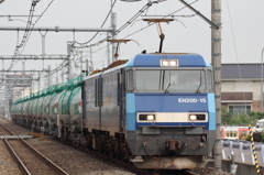 EH200-15貨物列車