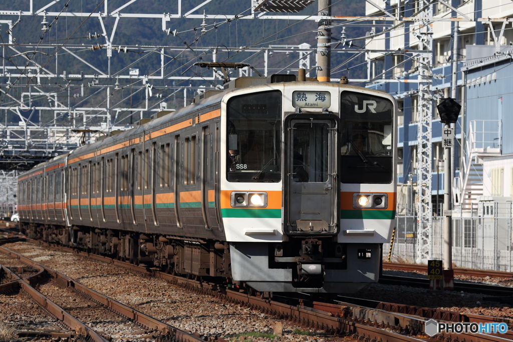 東海道線　211系+313系