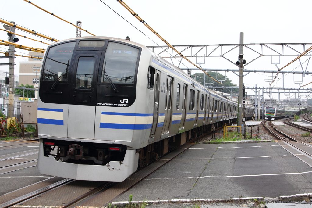 横須賀線　E217系