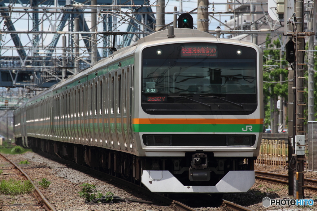 湘南新宿ライン　E231系