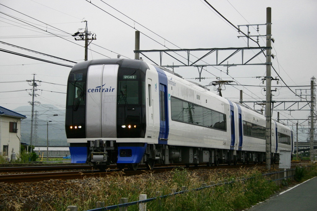 名鉄 2000系 ミュースカイ