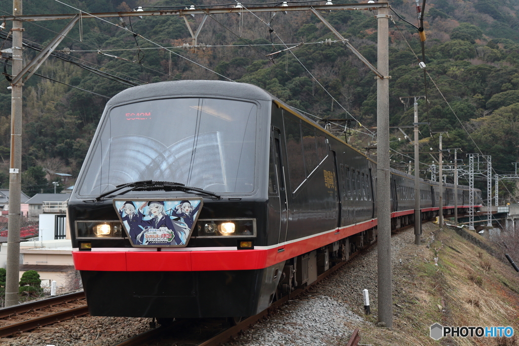 伊豆急行　リゾート21　黒船電車