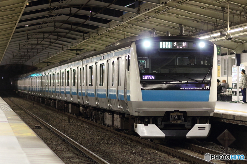 京浜東北線　E233系