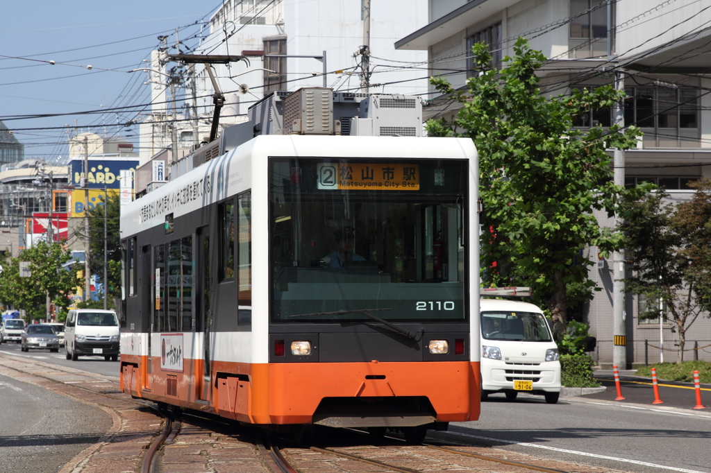 伊予鉄道　モハ2100形