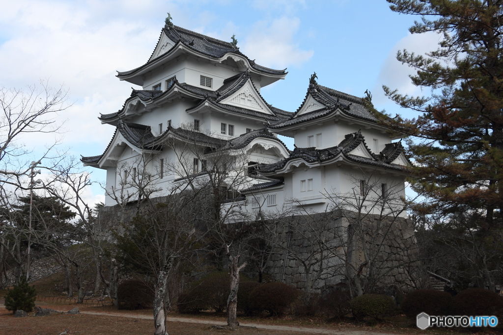 伊賀上野城