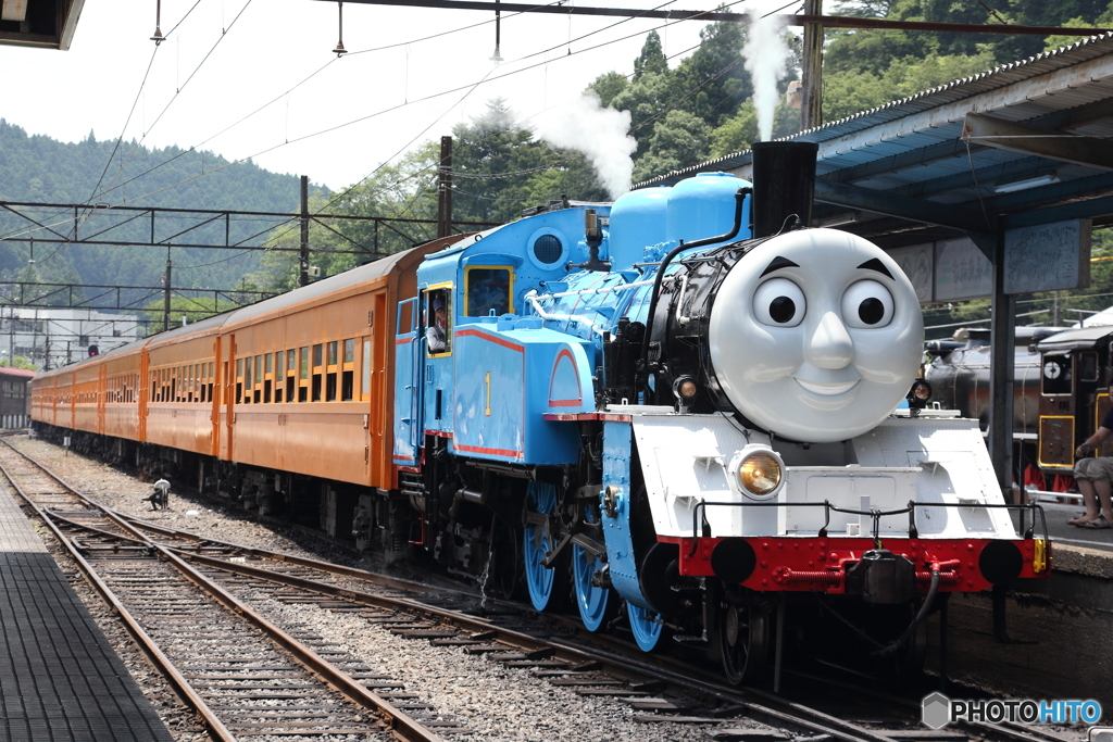 大井川鉄道　トーマス号