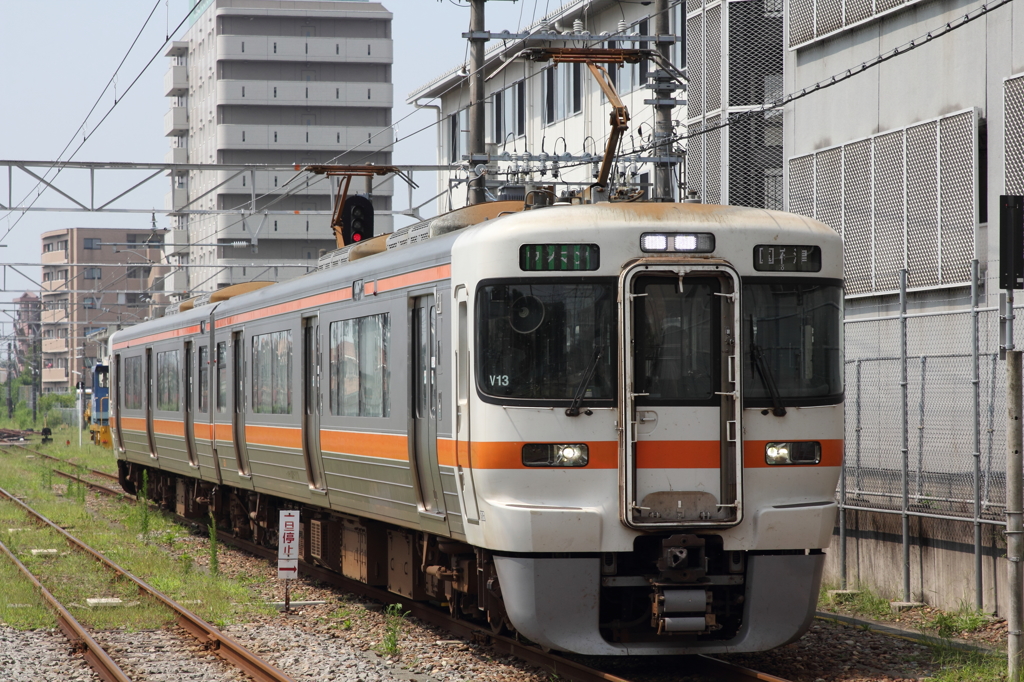 御殿場線　313系