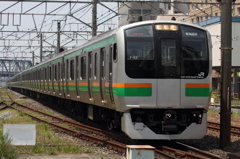 東海道線　E217系