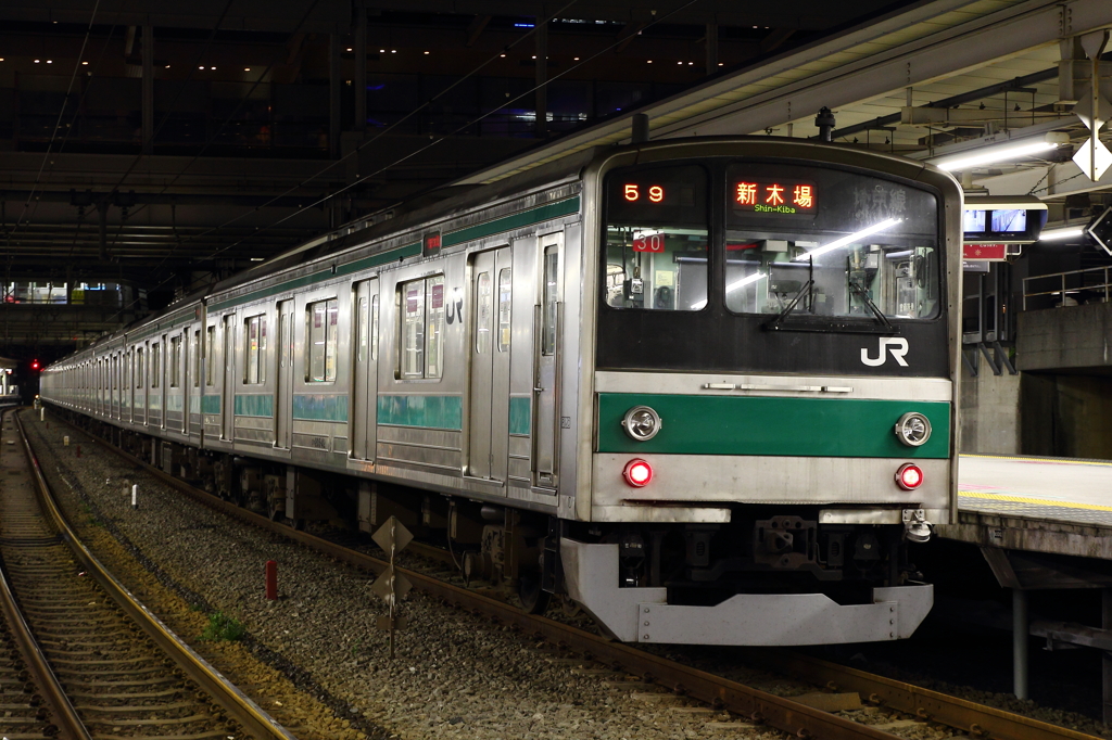 埼京線 205系