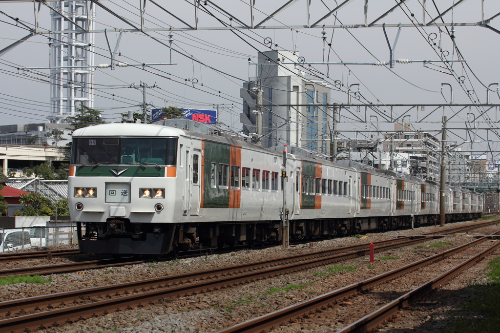185系　回送
