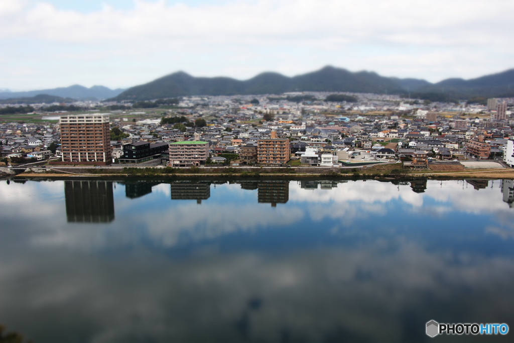 木曽川のみなも