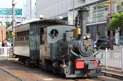伊予鉄道　坊っちゃん列車