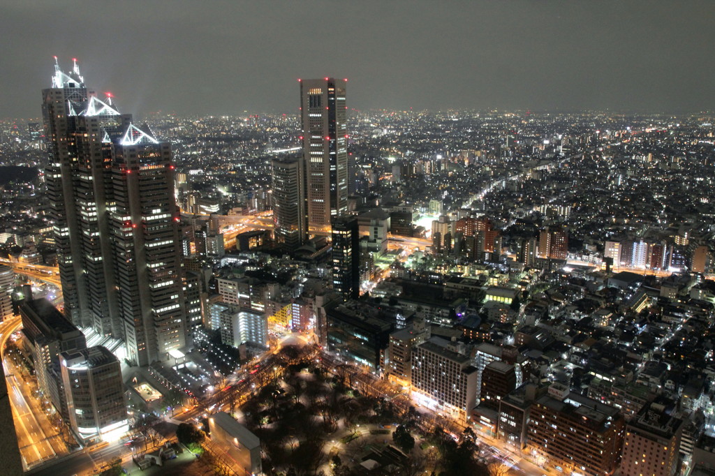 都庁からの夜景1