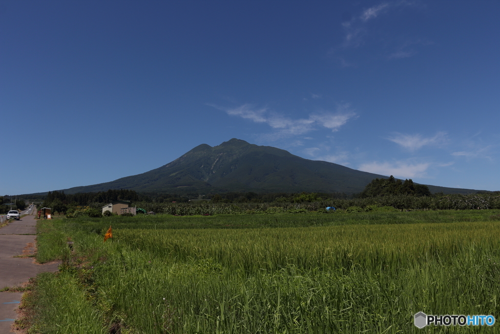 岩木山