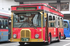 レトロバス（りんどう号）