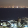 千葉ポートタワーからの夜景