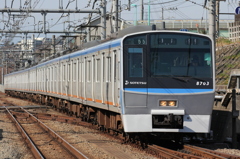 相模鉄道 8000系（新塗装）