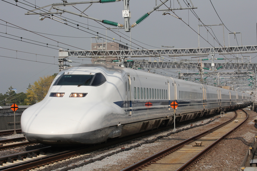 新幹線 700系