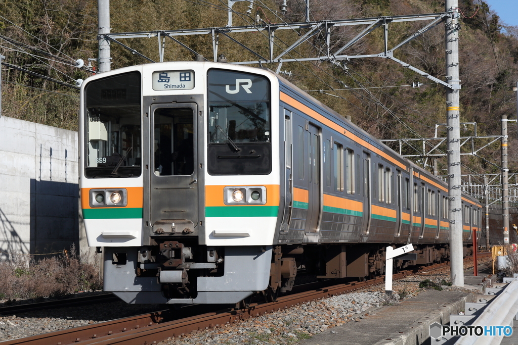 東海道線　211系